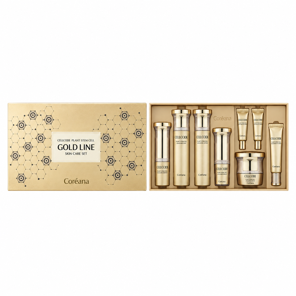 Cellcode Plant Stem Cell Goldline Set — 2300 g