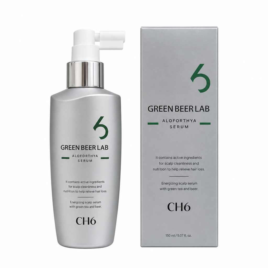 CH6 Green Beer Lab Aloforthya Serum — 150 mL