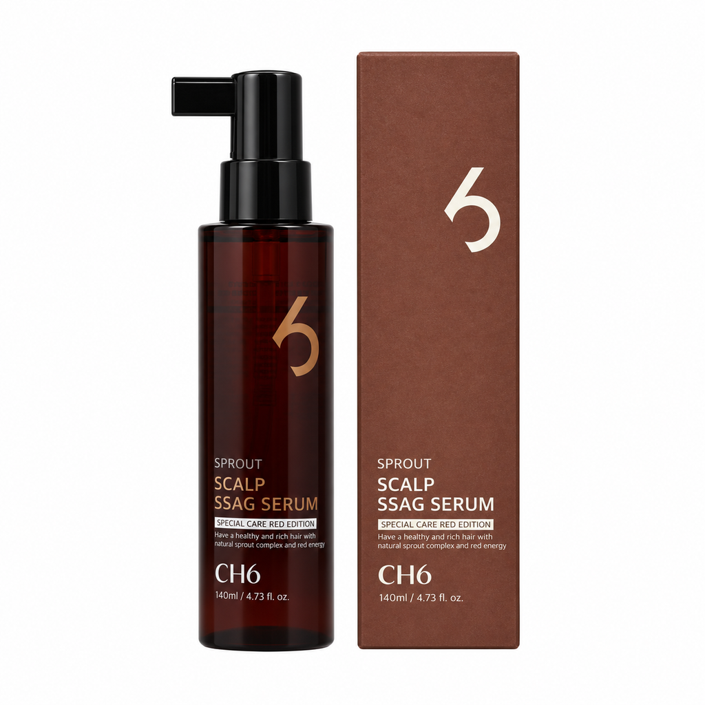 CH6 Scalp SSAG Serum — 140 mL
