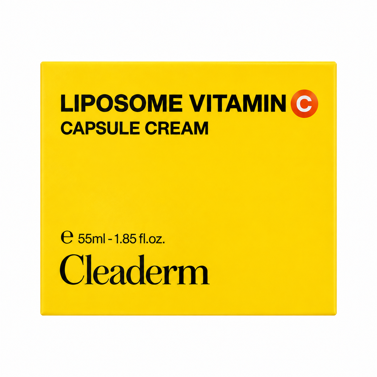 Cleaderm Liposome Vitamin C Capsule Cream — 55 mL