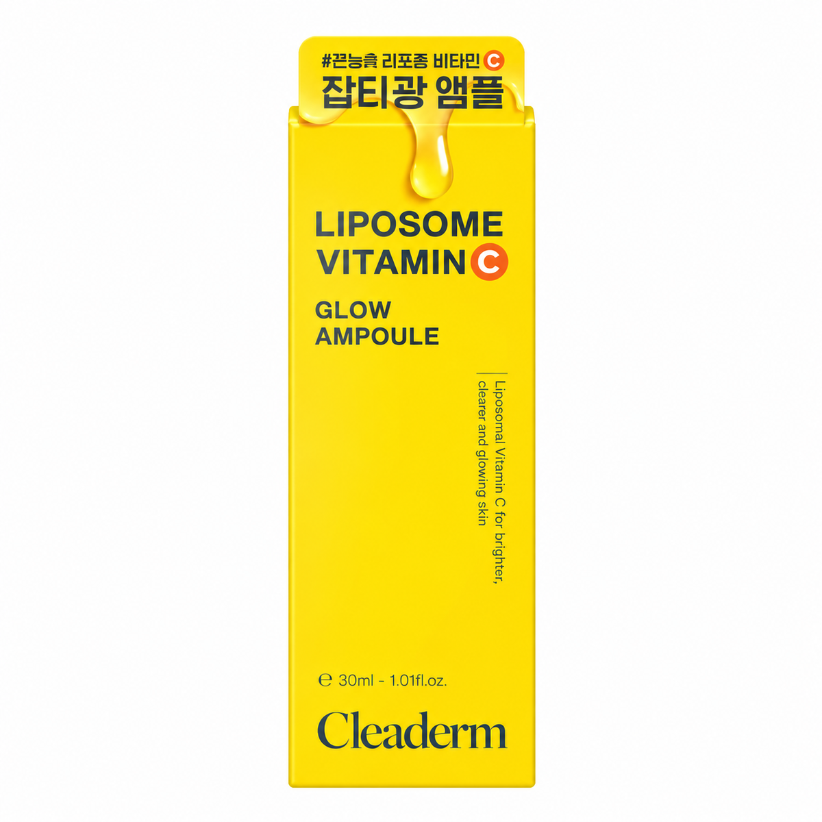 Cleaderm Liposome Vitamin C Glow Ampoule — 30 mL