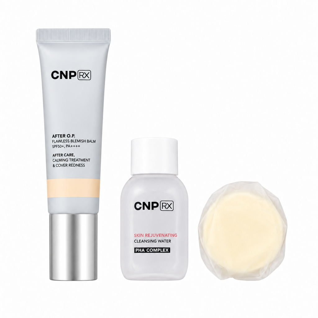 CNP Rx After O.P. Flawless Blemish Balm Special Set — 1 x 155 g