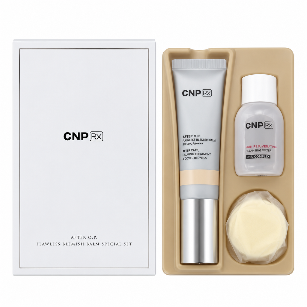 CNP Rx After O.P. Flawless Blemish Balm Special Set — 1 x 155 g