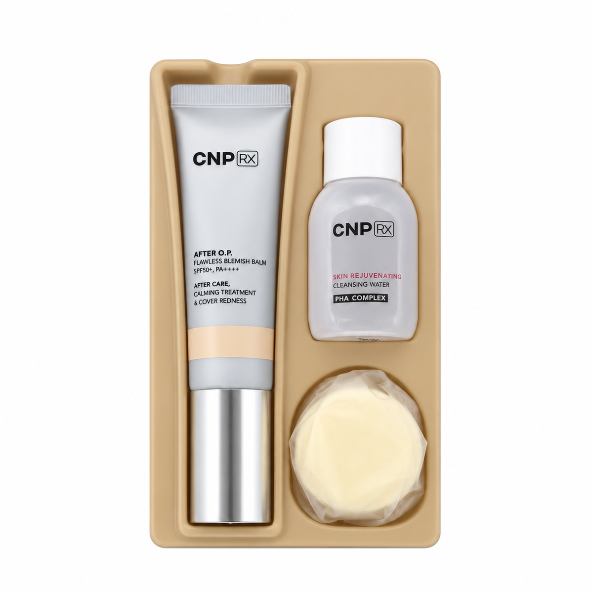 CNP Rx After O.P. Flawless Blemish Balm Special Set — 1 x 155 g