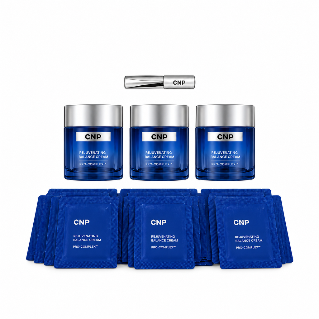 CNP Rx Blue Microlift Hydra Cream Special Set