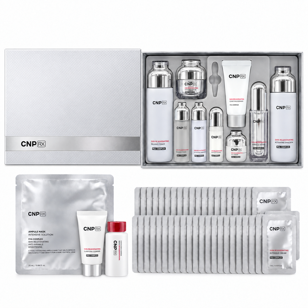 CNP Rx Skin Rejuvenating 4-Piece Special Set — 1 x 1940 g