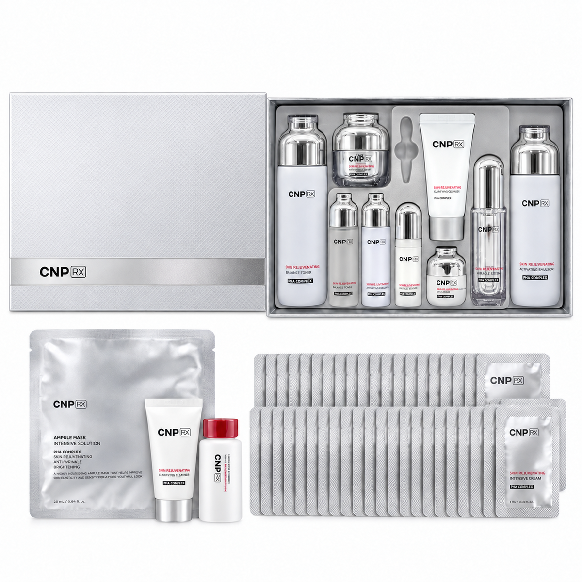CNP Rx Skin Rejuvenating 4-Piece Special Set — 1 x 1940 g