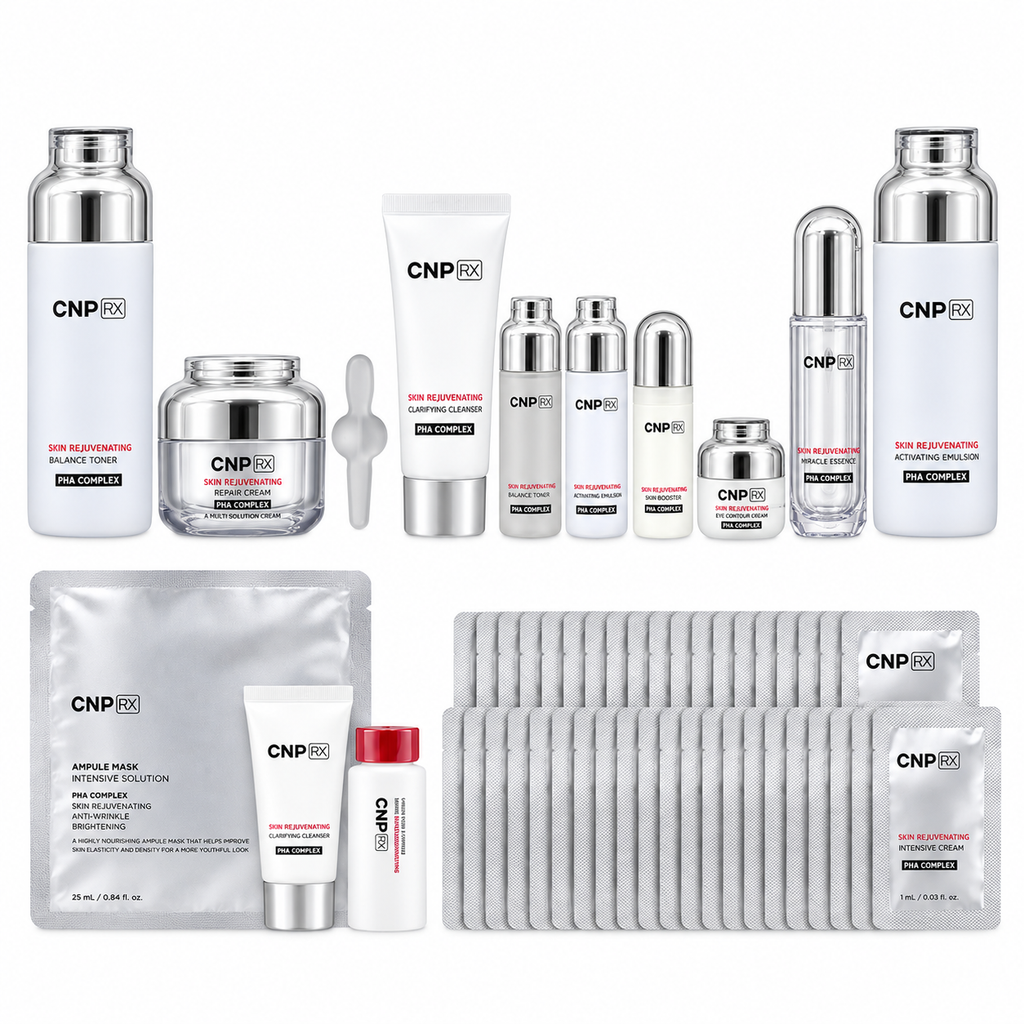 CNP Rx Skin Rejuvenating 4-Piece Special Set — 1 x 1940 g