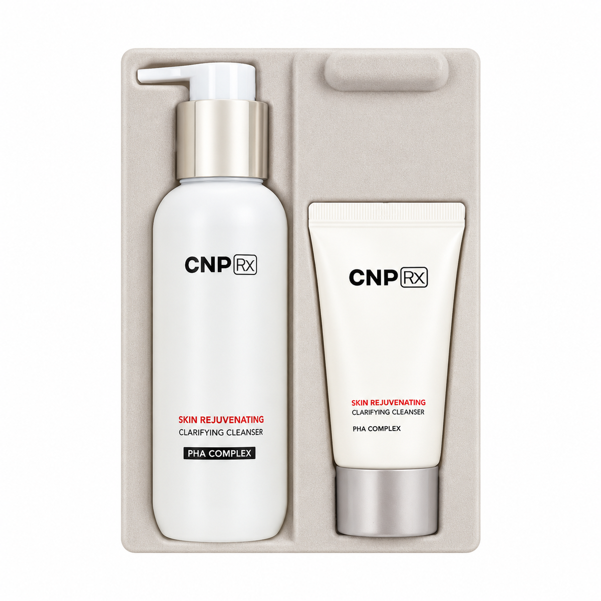 CNP Rx Skin Rejuvenating Cleanser Special Set — 1 x 330 g