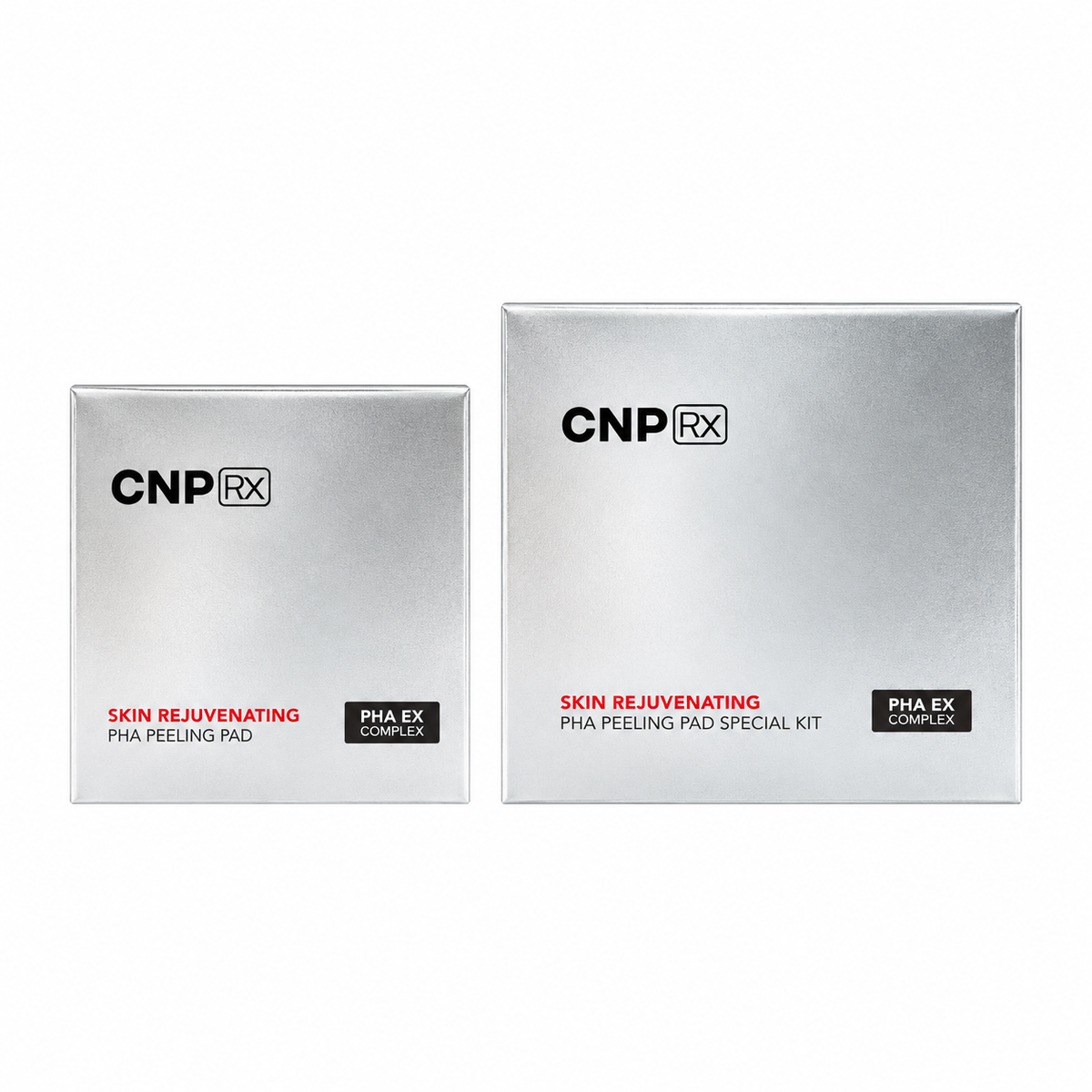 CNP Rx Skin Rejuvenating PHA Peeling Pad Special Set — 1 x 435 g