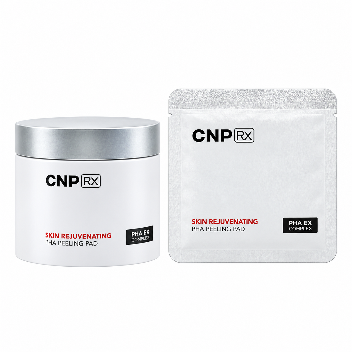 CNP Rx Skin Rejuvenating PHA Peeling Pad Special Set — 1 x 435 g