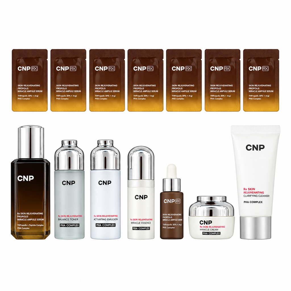 CNP Rx Skin Rejuvenating Propolis Miracle Ampoule Serum Special Set — 1 x 920 g