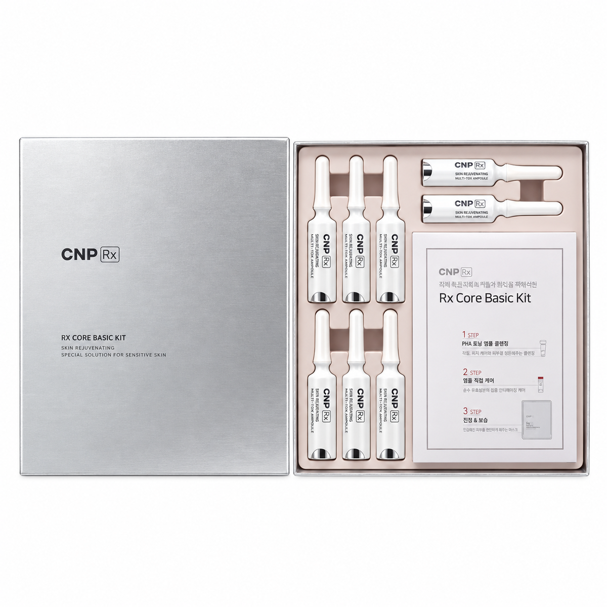 CNP Rx Skin Revive Demiline Ampoule Special Set — 1 x 575 g