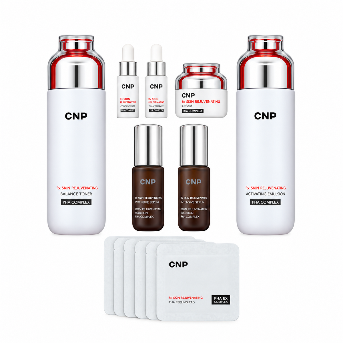 CNP Skin Rejuvenating Miracle Ampoule in Cushion Special Edition — Shade 21, 145 g