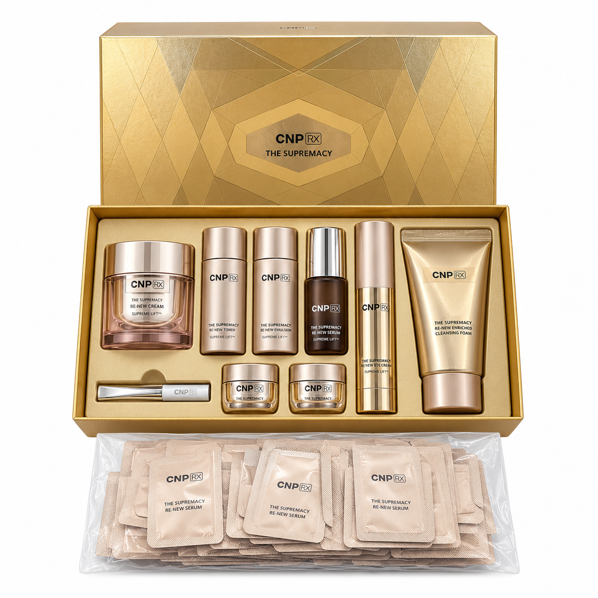 CNP The Supremacy Re-New Cream Special Set — 1 x 1160 g