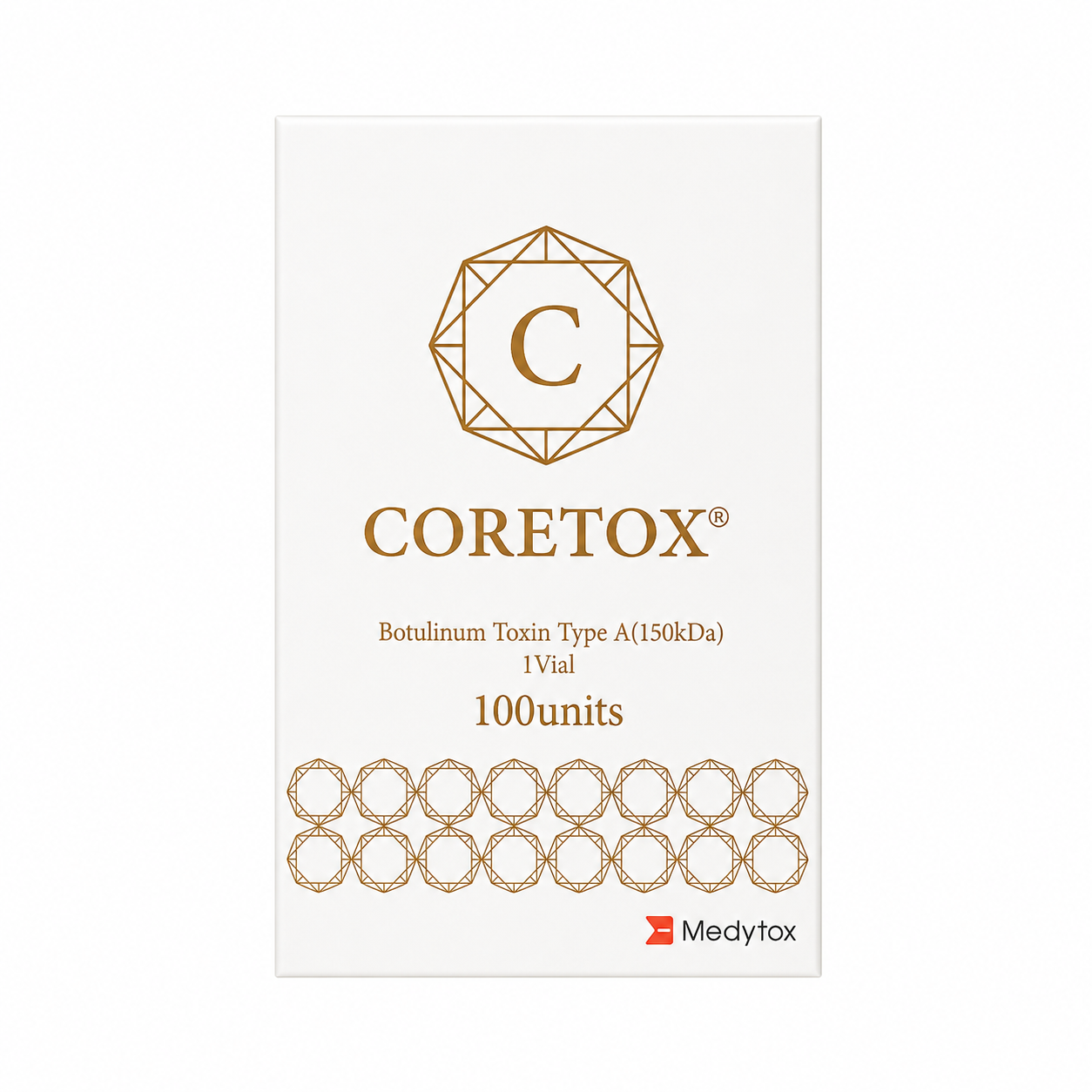 Coretox Aesthetic Beauty Formula (No Resistance) – 100 Units