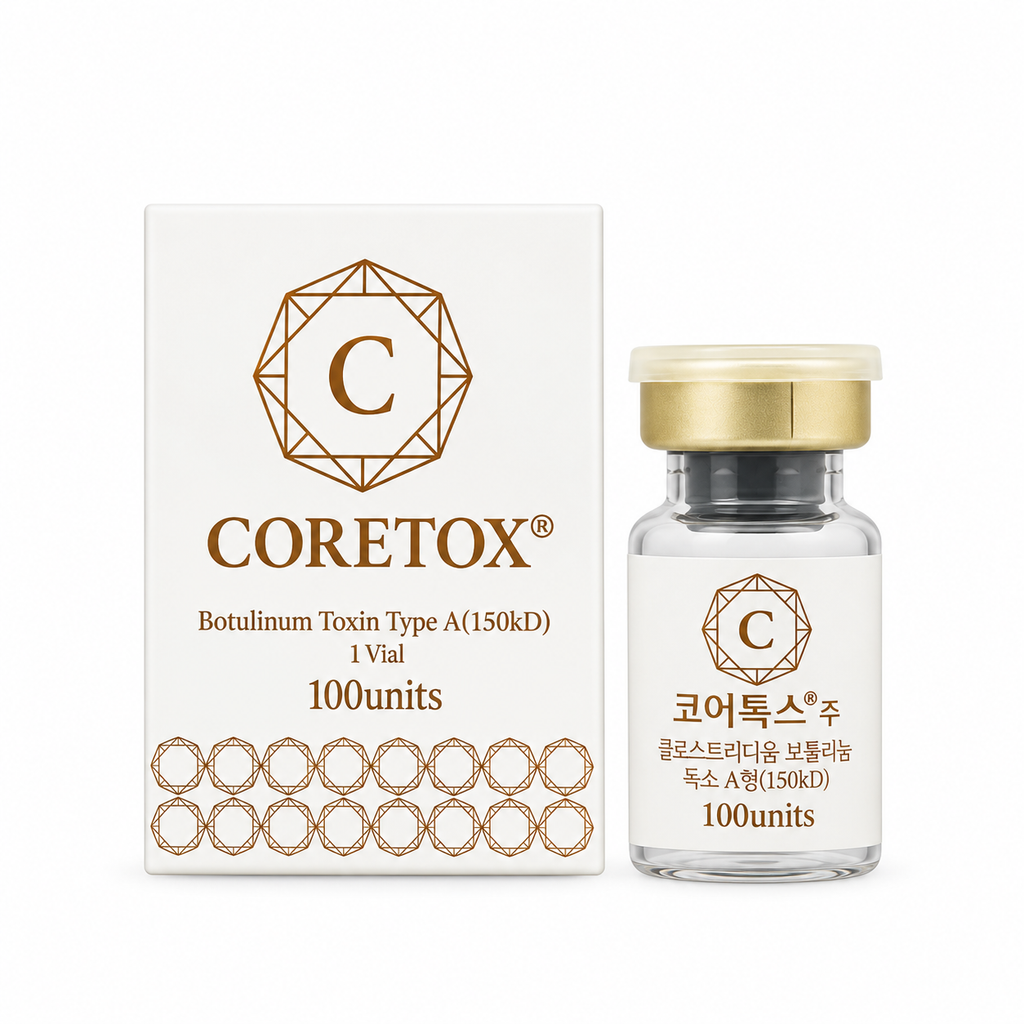 Coretox 100 Units — 3 Vials