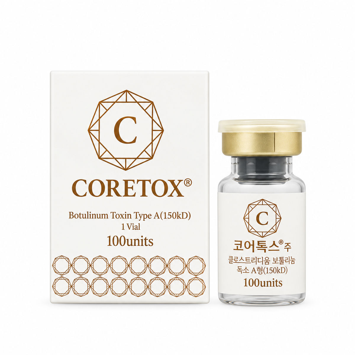 Coretox 100 Units — 3 Vials