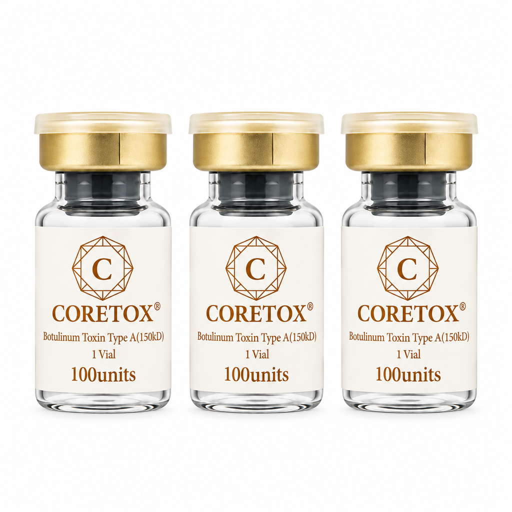 Coretox 100 Units — 3 Vials