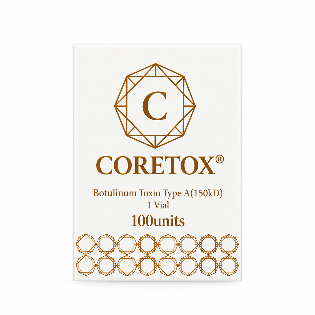Coretox 100 Units — 3 Vials