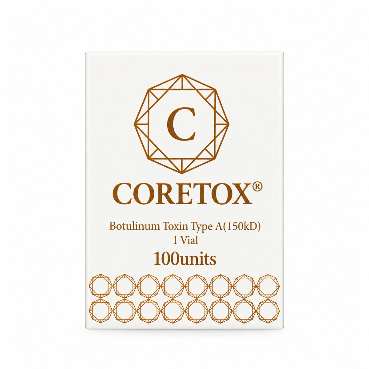 Coretox 100 Units — 3 Vials