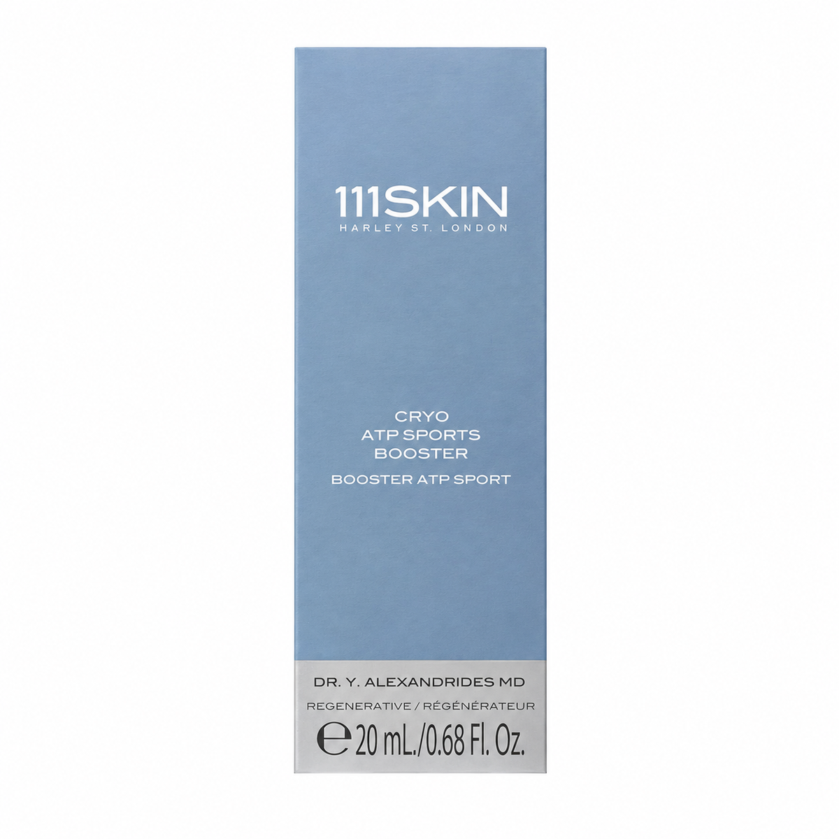 111SKIN Cryo ATP Sports Booster — 20mL