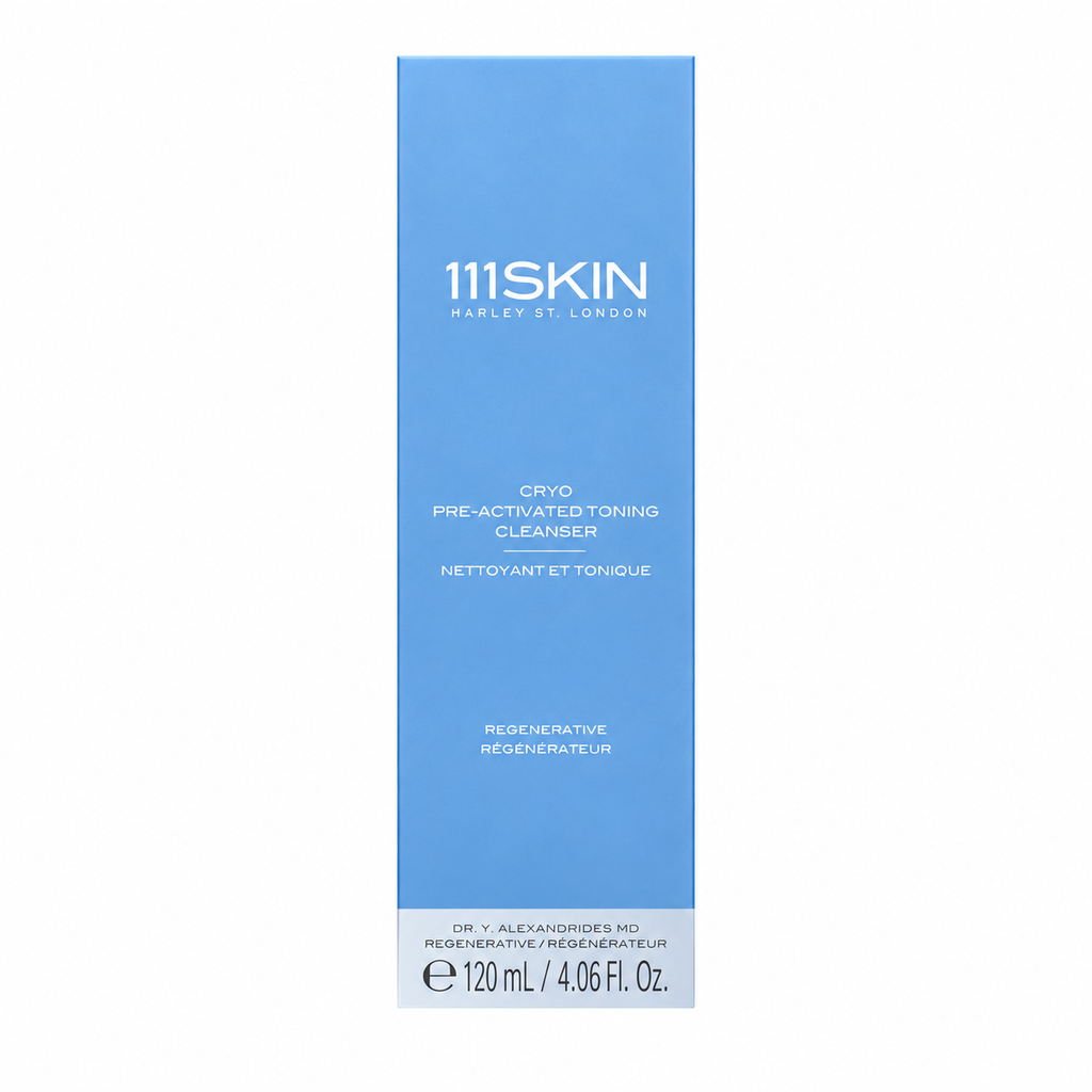 111SKIN Cryo Pre-Activated Toning Cleanser — 120mL