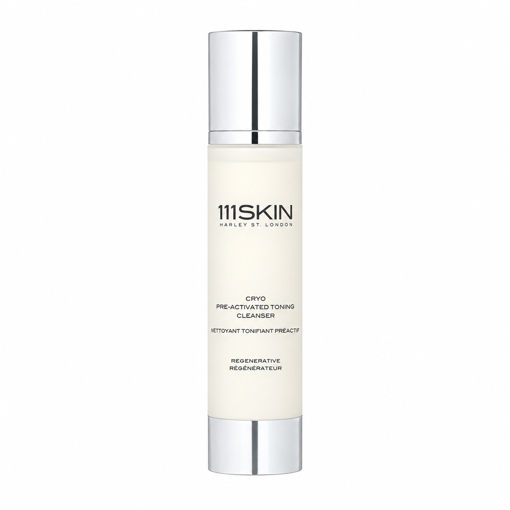 111SKIN Cryo Pre-Activated Toning Cleanser — 120mL