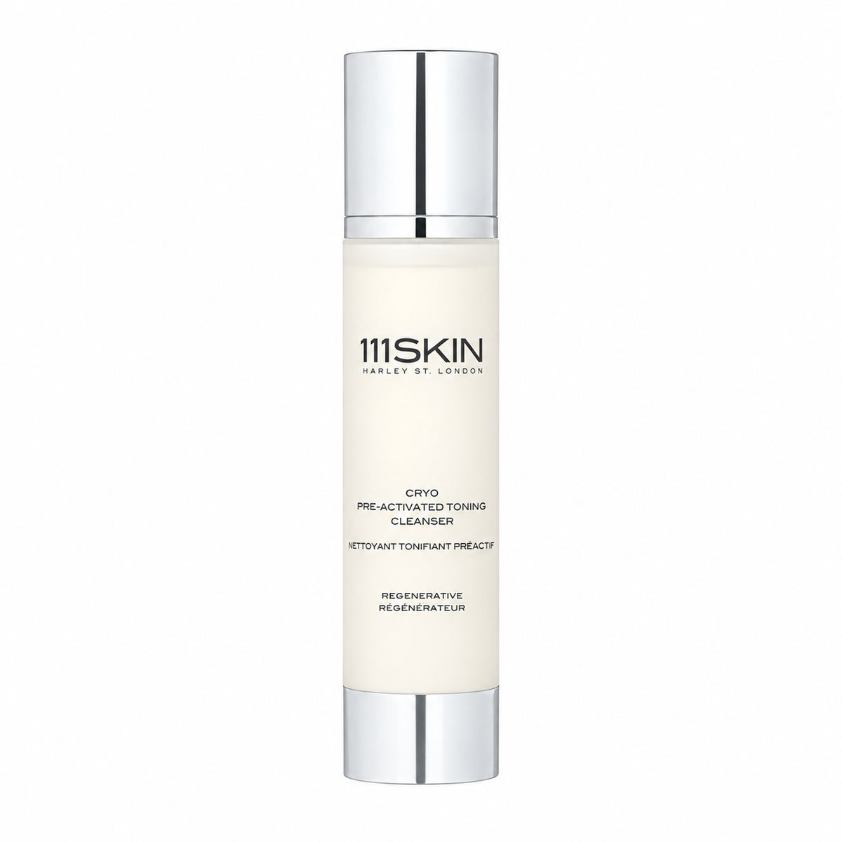 111SKIN Cryo Pre-Activated Toning Cleanser — 120mL