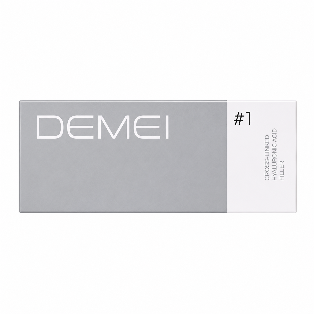 Demei Cross-Linked Hyaluronic Acid Dermal Filler Non-Lidocaine (#1 / #2 / #3) – 1 x 1.1 mL