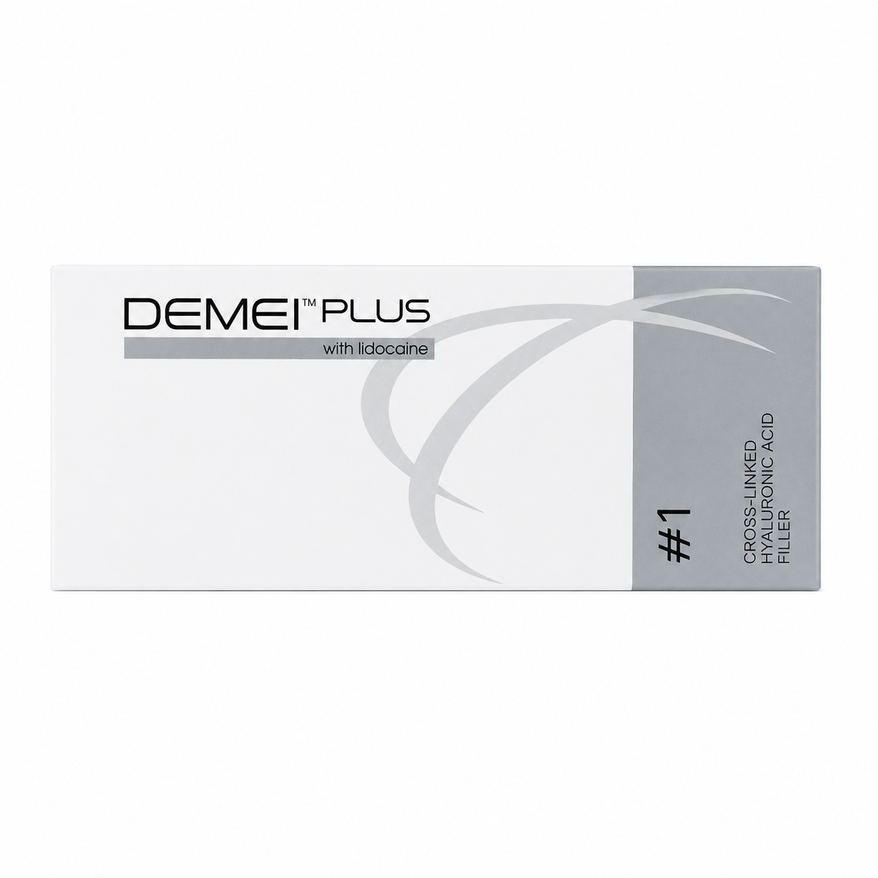Demei Plus Hyaluronic Acid Dermal Filler Lidocaine (#1 / #2 / #3) – 1 x 1.1 mL