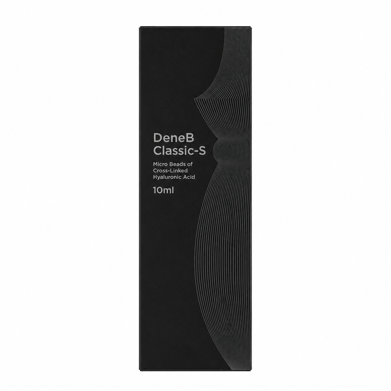 Філер на основі зшитої гіалуронової кислоти DeneB без лідокаїну (Classic-H / Classic-S), 10 мл