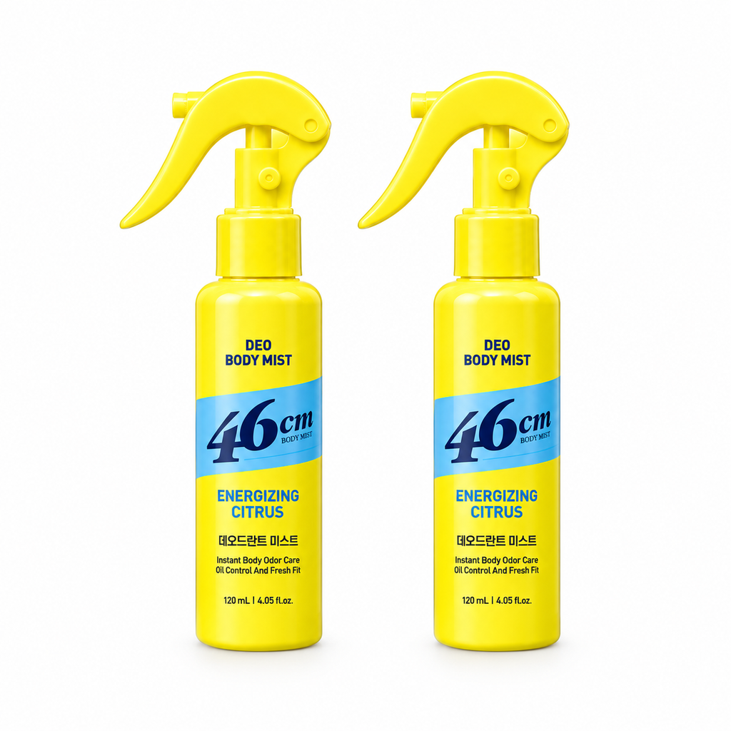 Deodorant Body Mist Duo — 2 x 120 mL