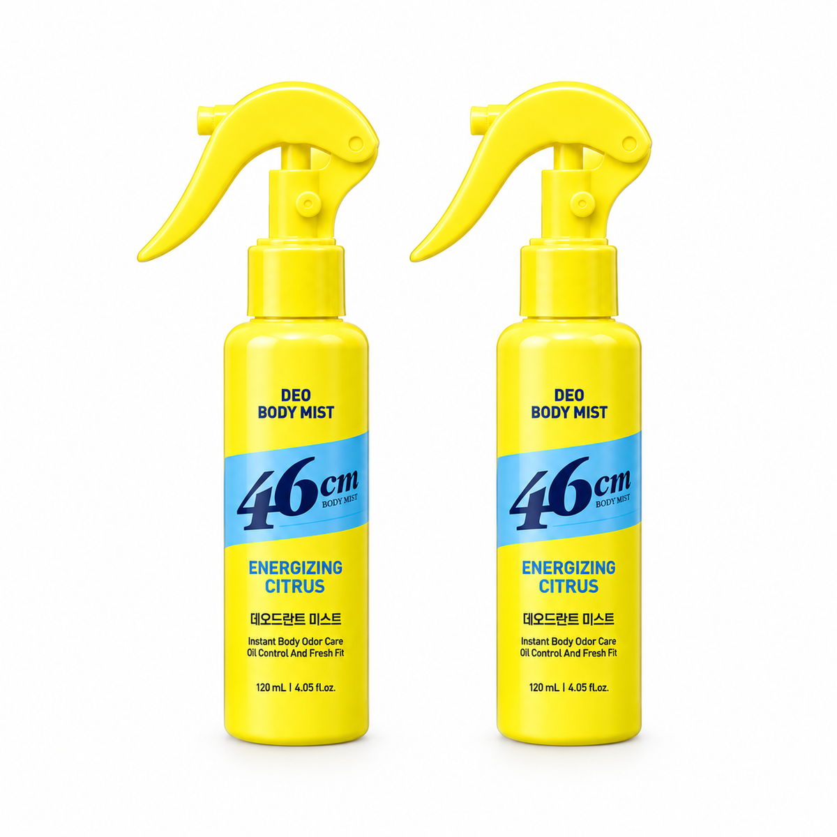 Deodorant Body Mist Duo — 2 x 120 mL