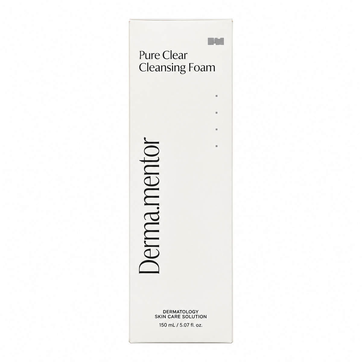 Derma:mentor AHA BHA PHA AC Clear Cleansing Foam — 1 x 125 g