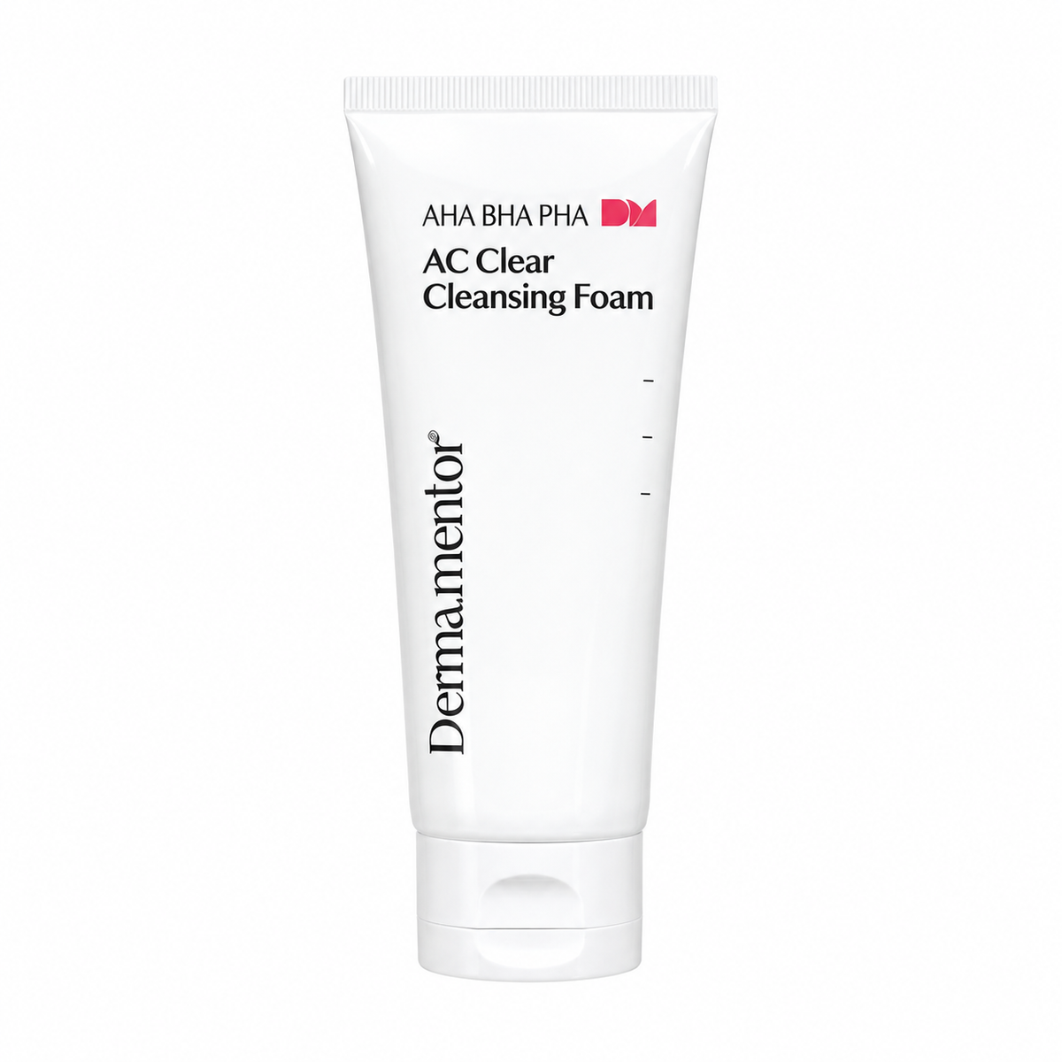 Derma:mentor AHA BHA PHA AC Clear Cleansing Foam — 1 x 125 g