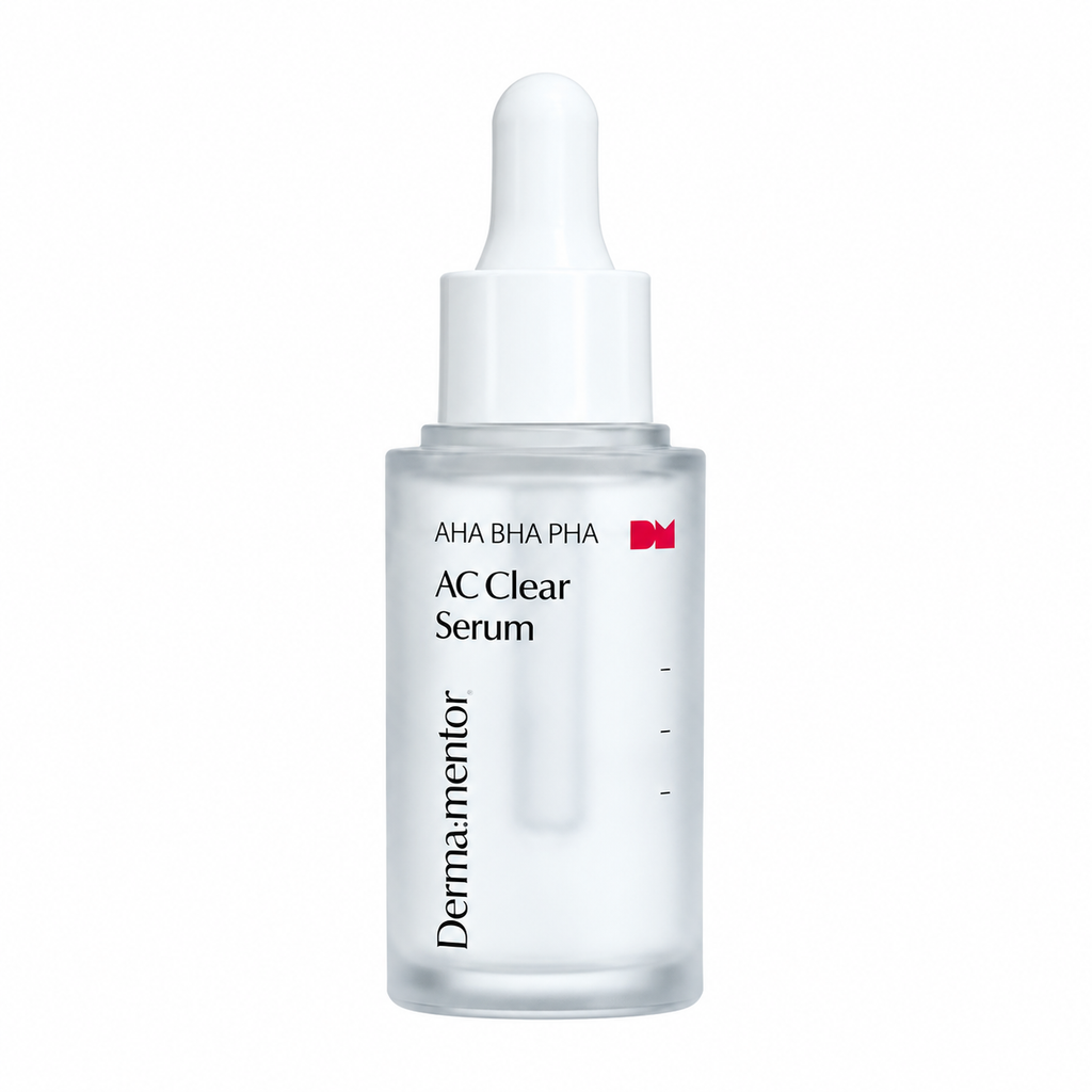 Derma:mentor AHA BHA PHA AC Clear Serum — 1 x 30 mL