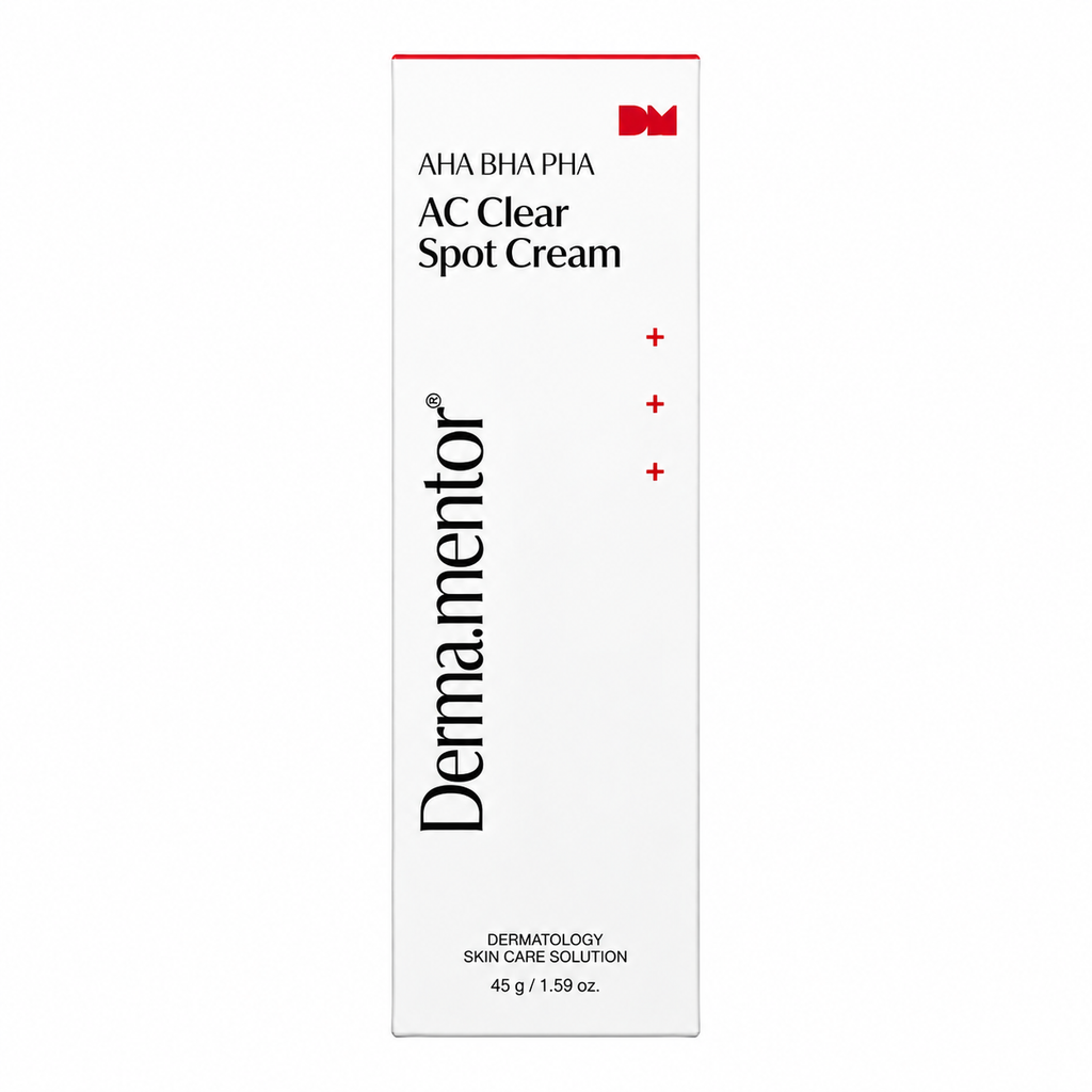 Derma:mentor AHA BHA PHA AC Clear Spot Cream — 1 x 45 g