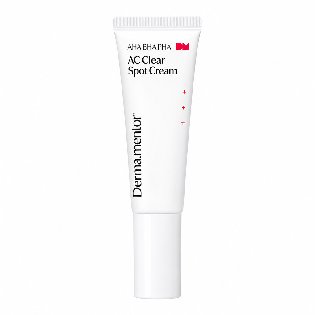 Derma:mentor AHA BHA PHA AC Clear Spot Cream — 1 x 45 g