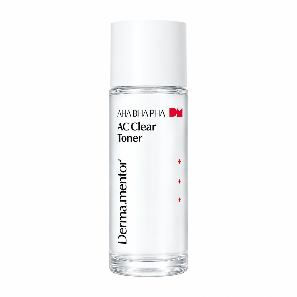 Derma:mentor AHA BHA PHA AC Clear Toner — 1 x 100 mL