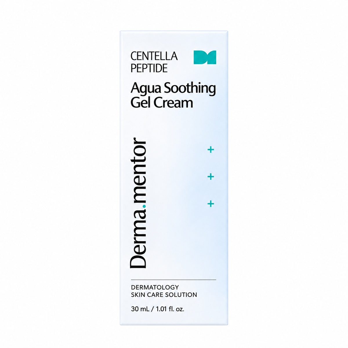Derma:mentor Centella Peptide Agua Soothing Gel Cream — 1 x 30 mL
