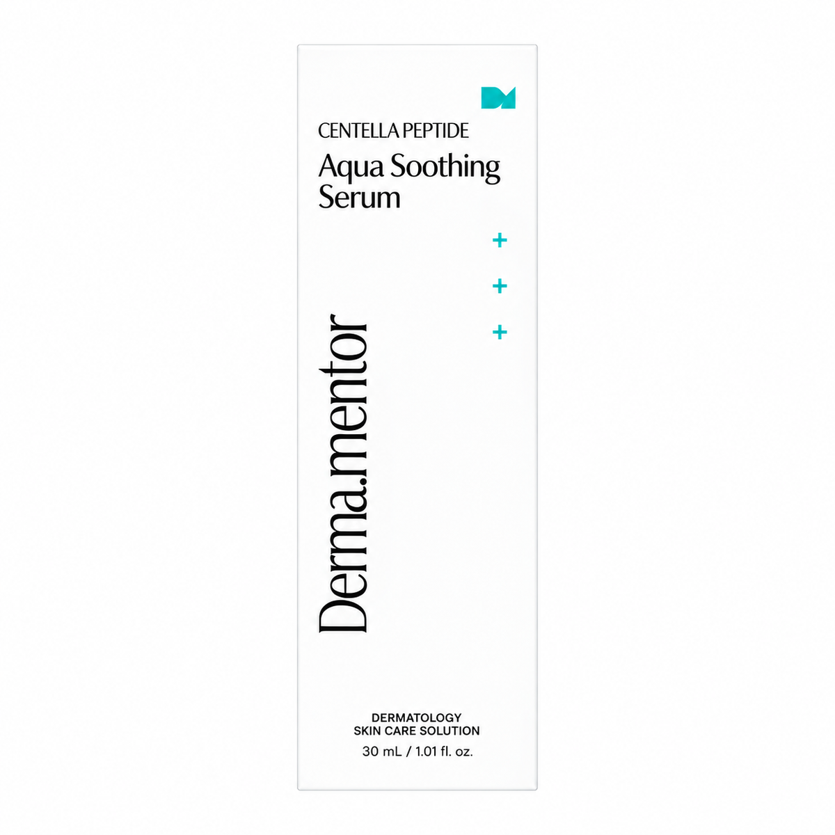 Derma:mentor Centella Peptide Agua Soothing Serum — 1 x 30 mL