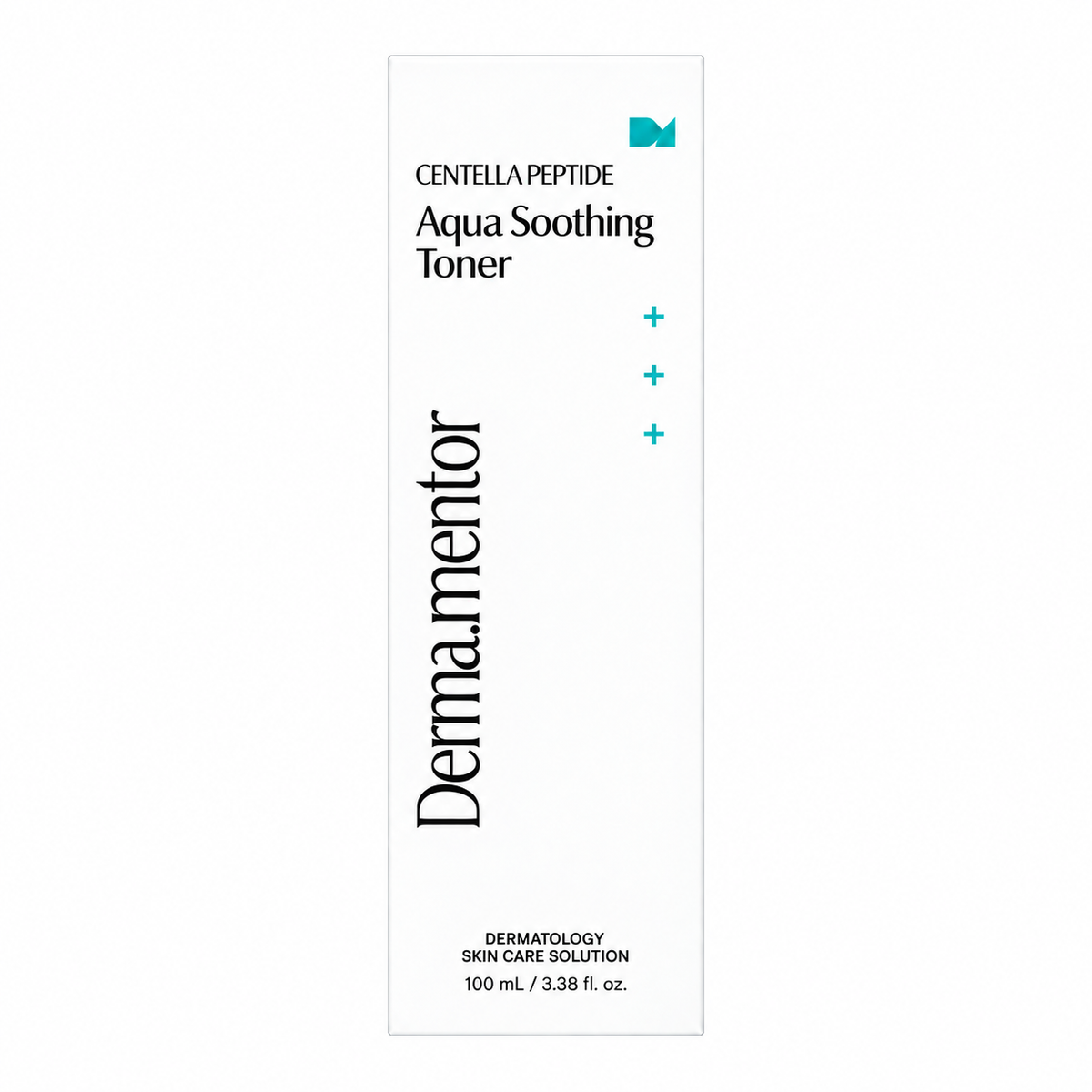 Derma:mentor Centella Peptide Agua Soothing Toner — 1 x 100 mL