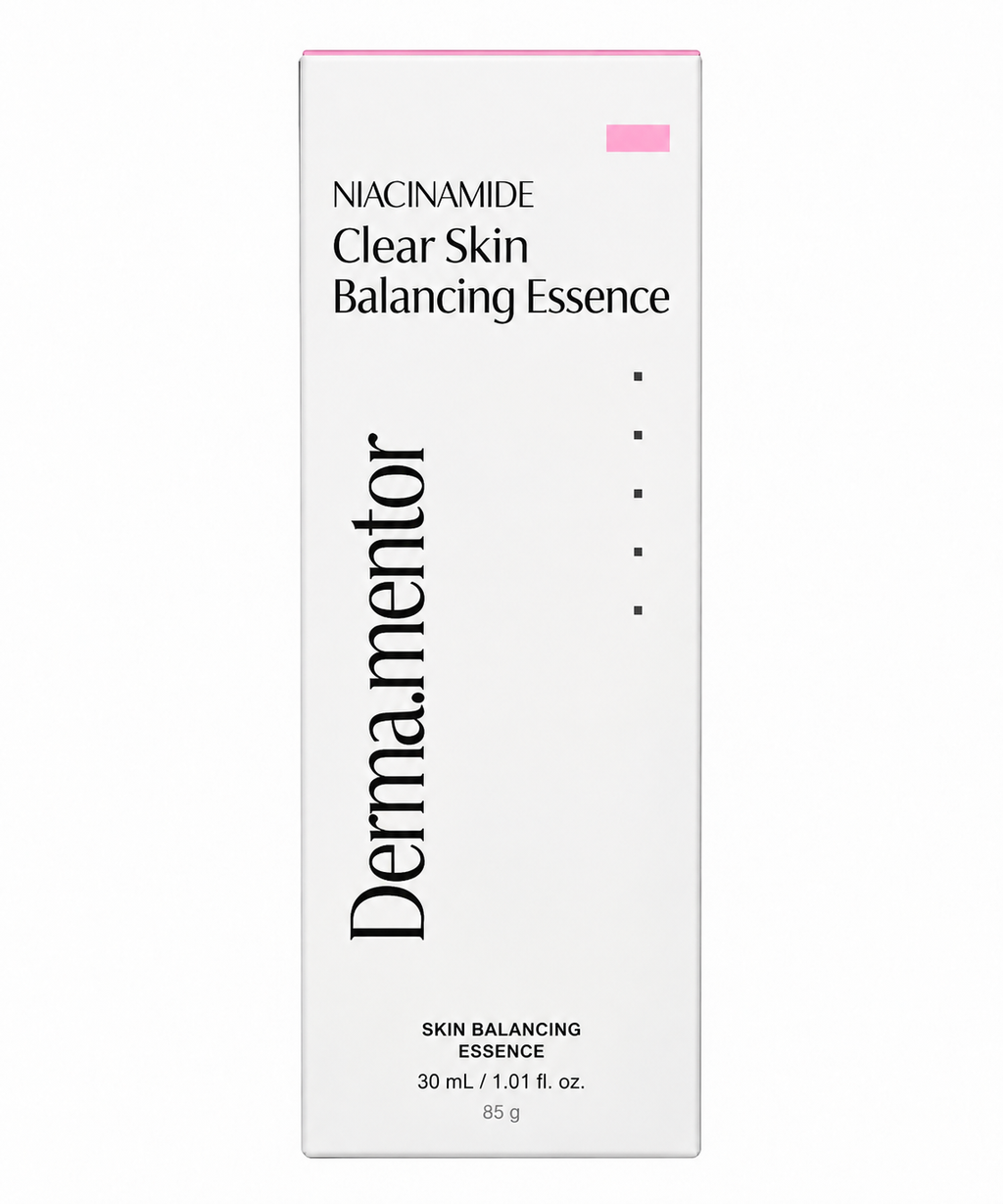 Derma:mentor Niacinamide Clear Skin Balancing Essence — 1 x 30 mL