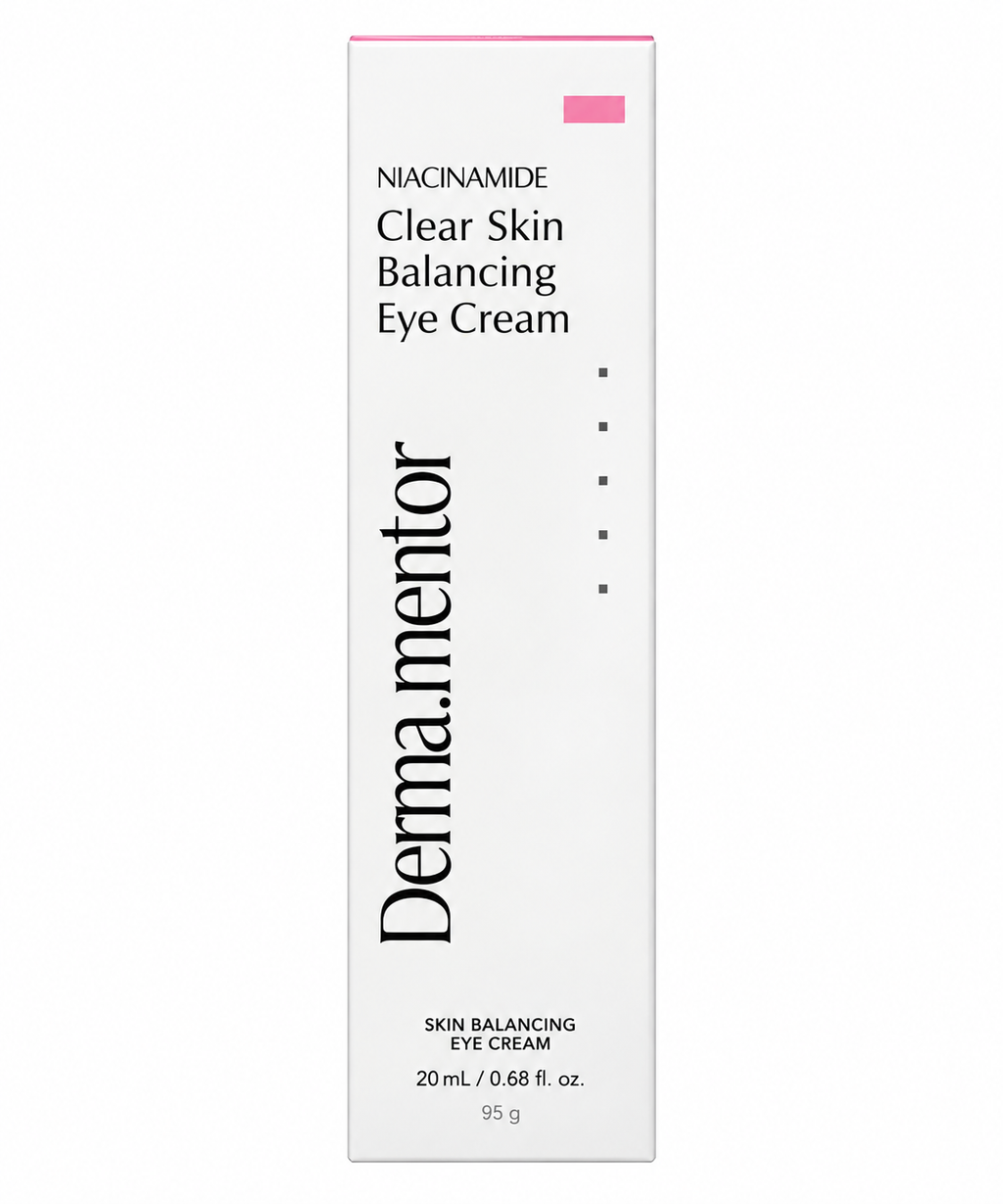 Derma:mentor Niacinamide Clear Skin Balancing Eye Cream — 1 x 20 mL
