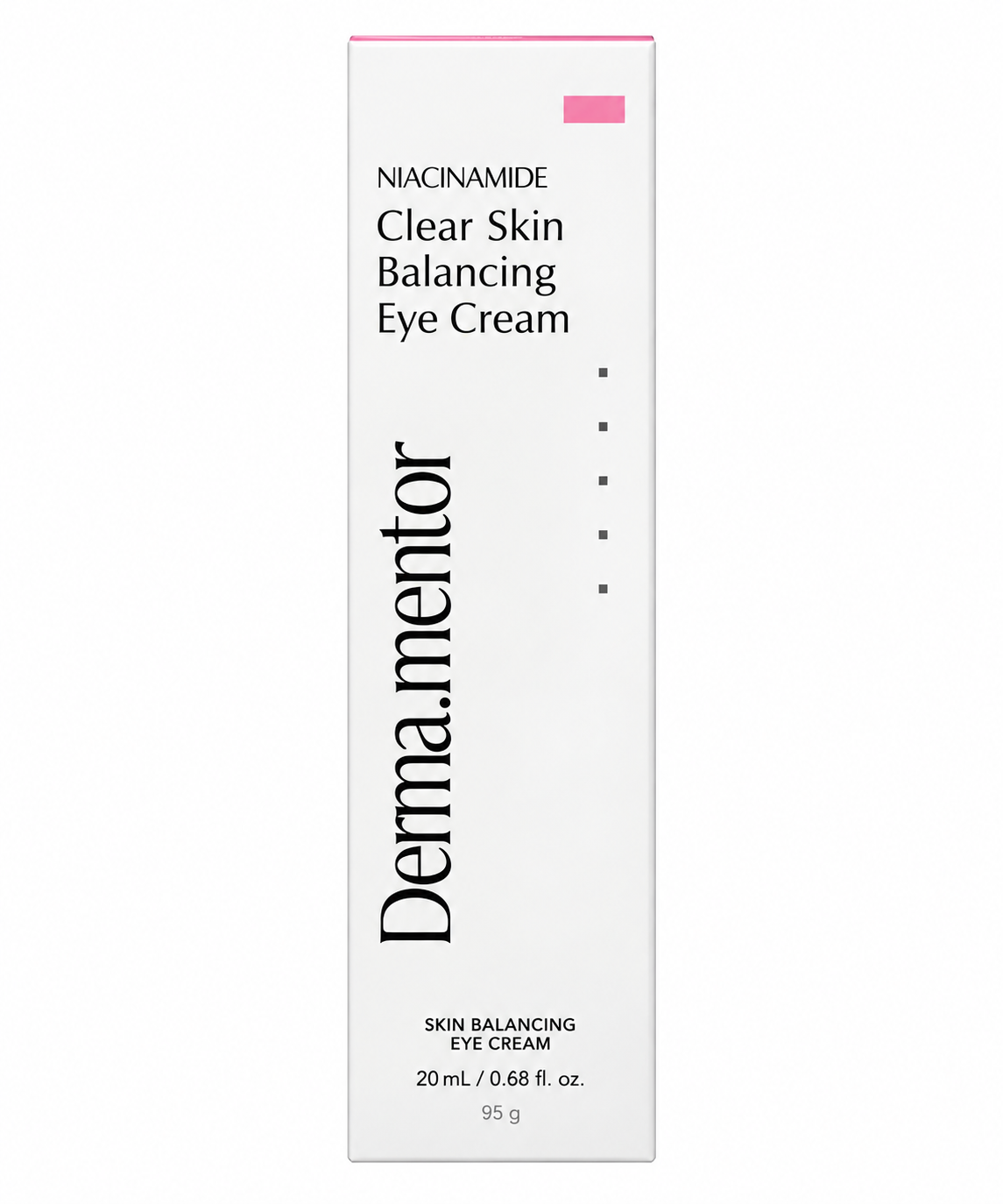 Derma:mentor Niacinamide Clear Skin Balancing Eye Cream — 1 x 20 mL
