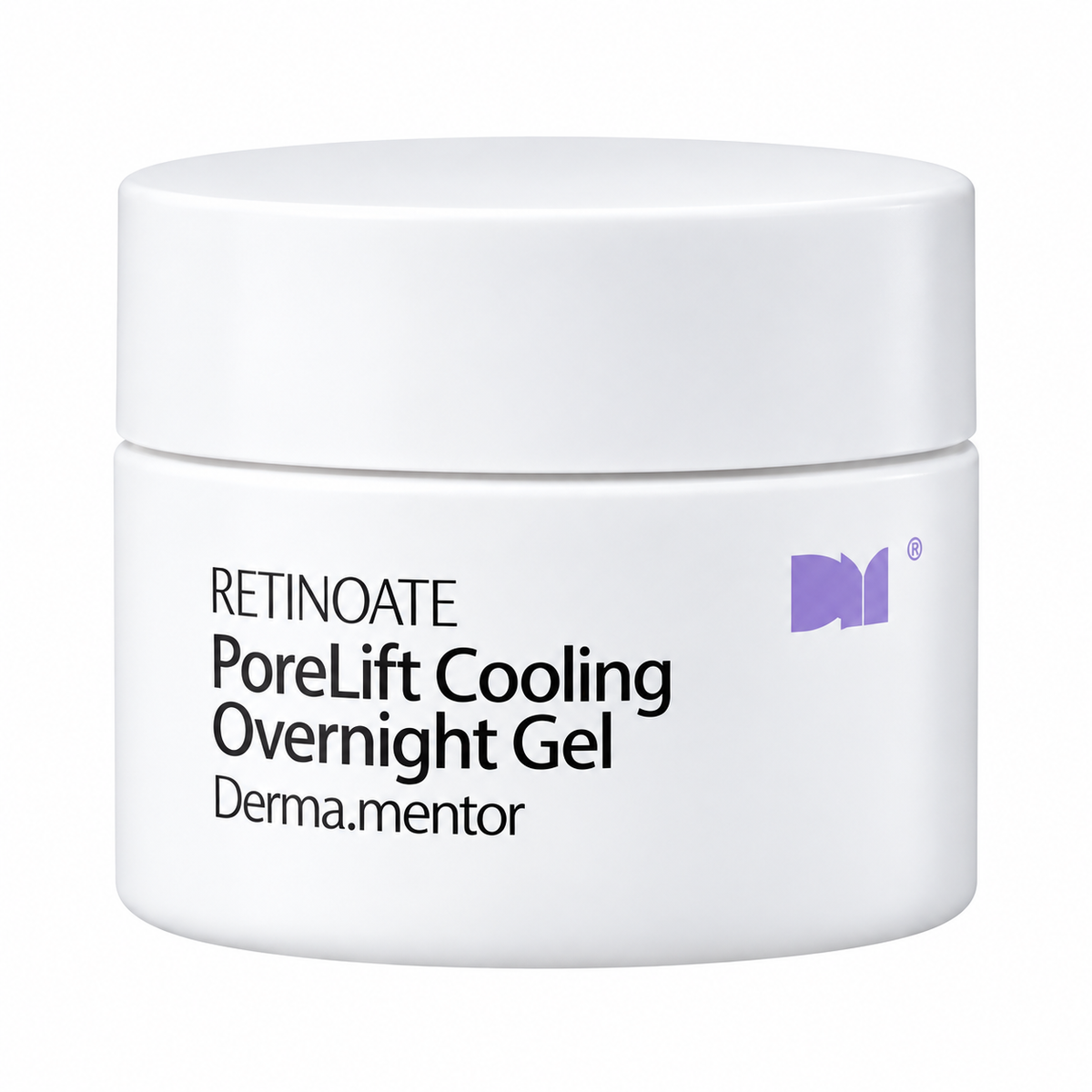 Derma:mentor Retinoate PoreLift Cooling Overnight Gel — 1 x 30 mL