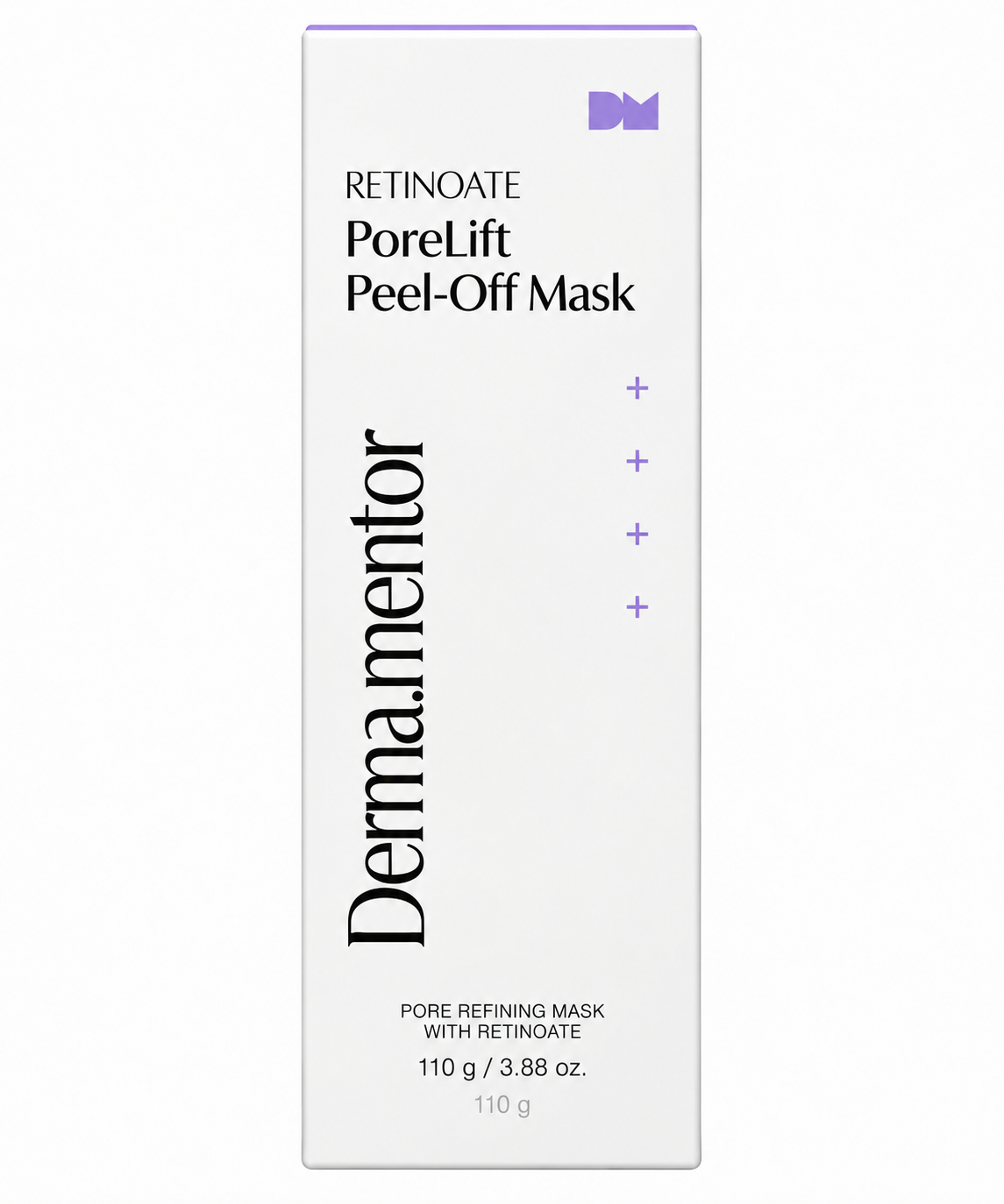 Derma:mentor Retinoate PoreLift Peel-Off Mask — 1 x 110 g