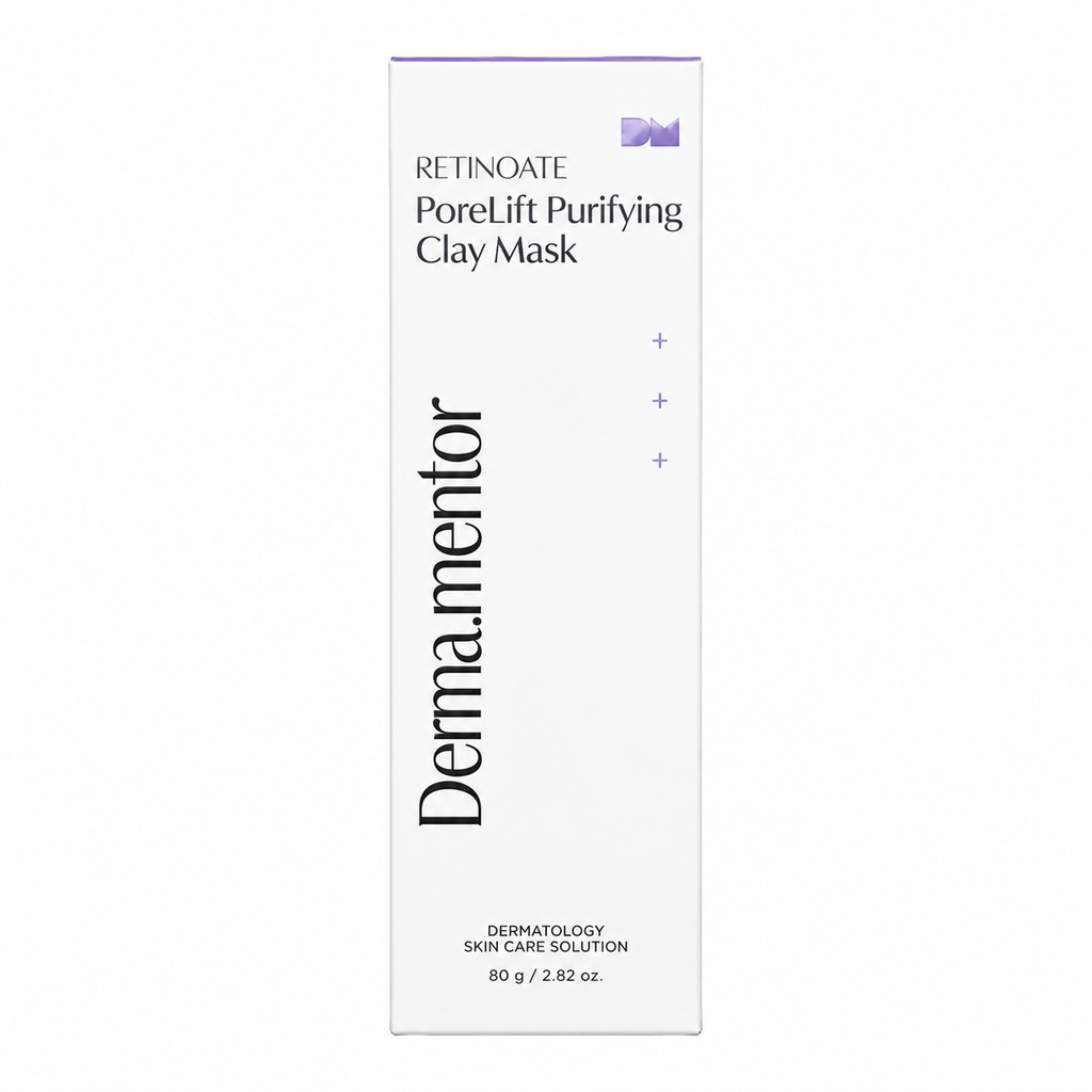 Derma:mentor Retinoate PoreLift Purifying Clay Mask — 1 x 80 g