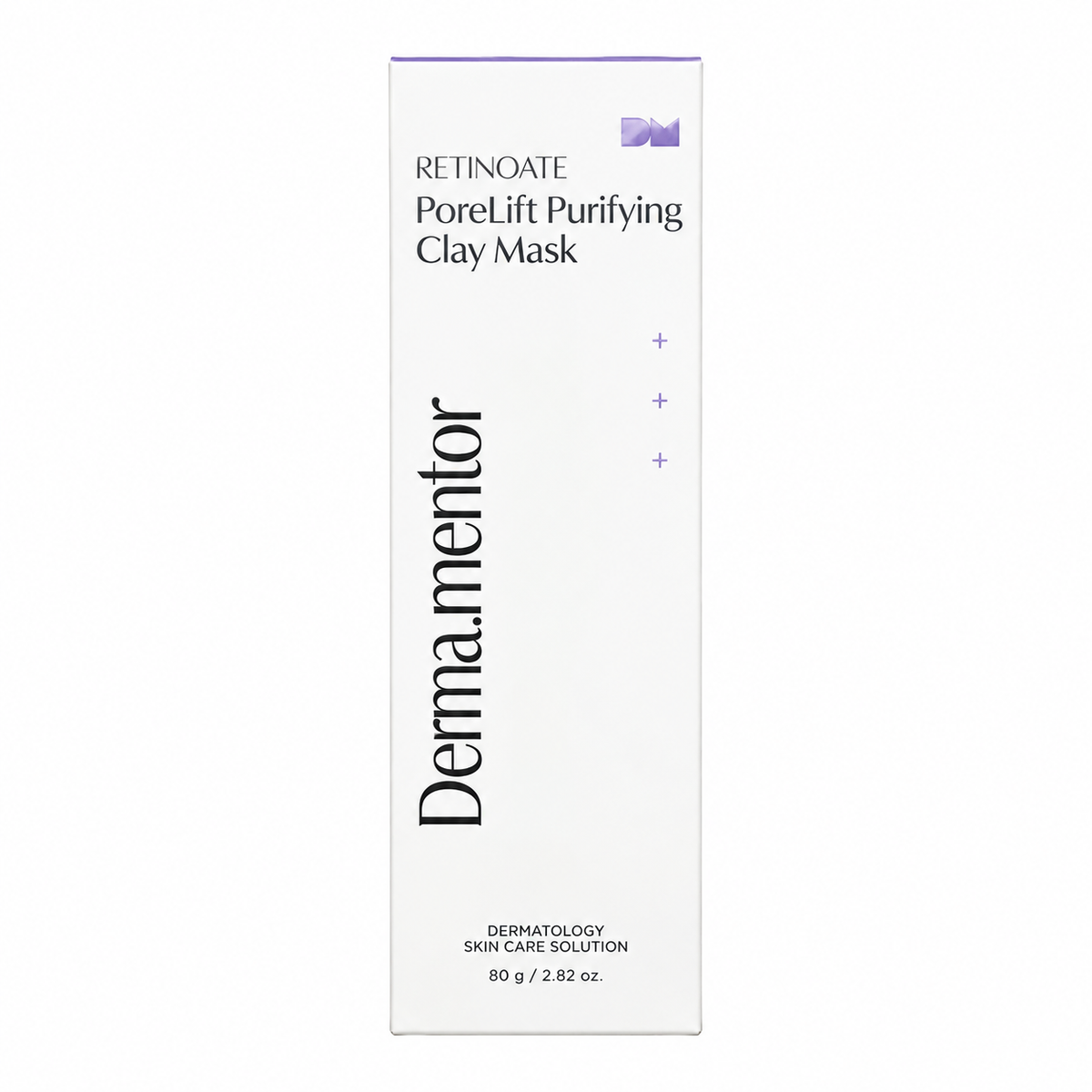 Derma:mentor Retinoate PoreLift Purifying Clay Mask — 1 x 80 g